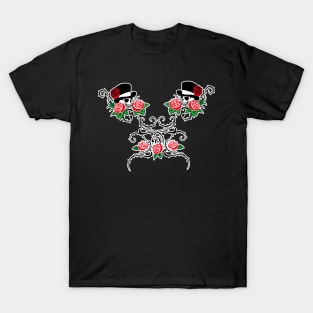 Skeleton Rose T-Shirt